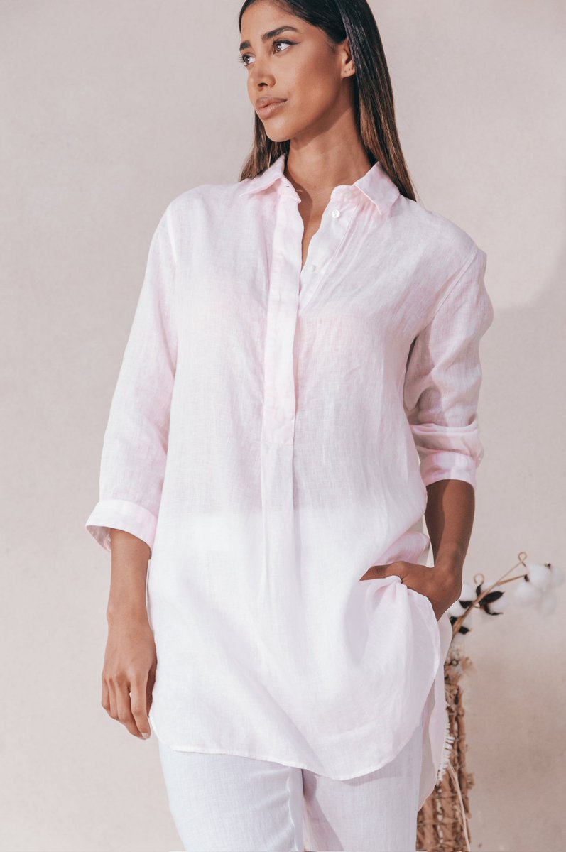 Where lightweight linen meets graceful sleeves — this dress is summer’s softest whisper.
.
.
#summerdresses #shirtdress #womenshirt #casualelegance #fashiongoal #resortstyle