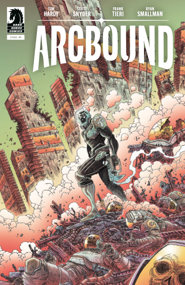 DarkHorseComics's tweet image. Arcbound returns today with issue #5, available wherever you get your comics! Details: bit.ly/4jMN3FS

In this issue, Kai and Barnes begin the mission to break into the Vault...

By @Ssnyder1835, @FrankTieri, @ryansmallman, @frankhorlw, Buddy Beaudoin. With @Arcbound and…
