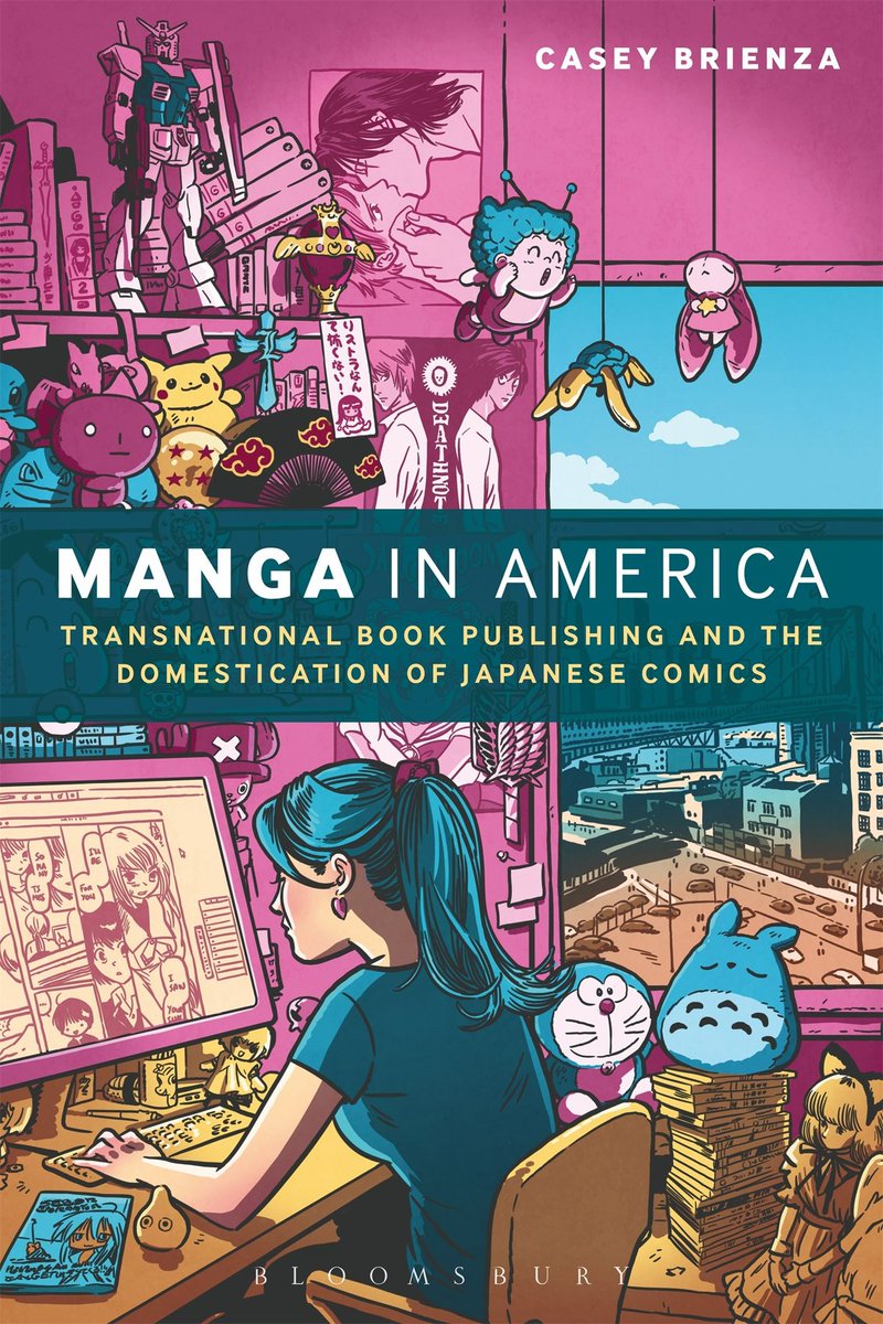 creamy_choux's tweet image. this book was published 10 years ago and I haven't read much of it still, but really cool there's a book that goes into the history of manga publishing in the US...! I wonder how much has changed since then

but def excited to read more of it