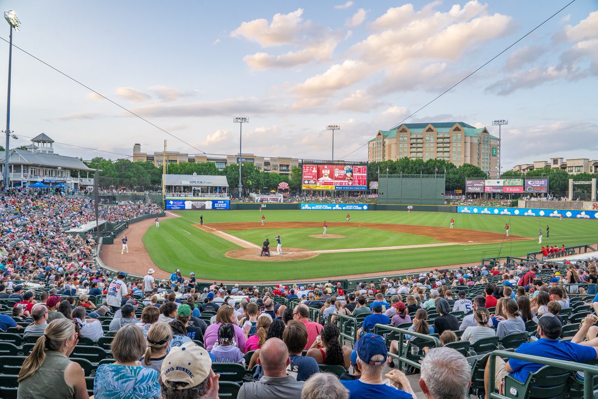 RidersBaseball's tweet photo. The people have spoken. 🗳️

Riders Field is officially one of the Best Double-A Ballpark of 2025, as voted by Newsweek contributors and fans!

Thanks to our incredible fans and the public for voting for us. There’s no place like Riders Field. Let’s keep making memories! https://t.co/fUdh0u8DJy