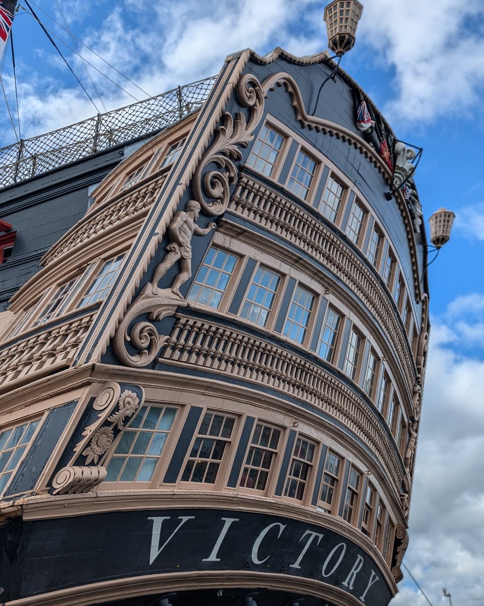 NatMuseumRN's tweet image. ⚓ HMS Victory
📍 Portsmouth Historic Dockyard
bit.ly/3nZHXeD
#HMSVictory #ShipPic