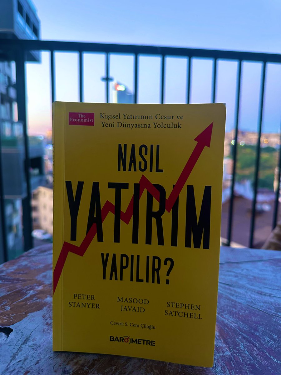 ibrahimethem's tweet image. Çevirmeni @CemCiloglu ‘nun dediği gibi yalnızca geleceğini şimdiden planlayan yatırımcılar için değil, kariyerini yatırım danışmanı, fon yöneticisi, trader, hazine ürünleri satış ya da finans uzmanı olarak sürdüren insanlar için de derin öngörüler sunan bir kitap.