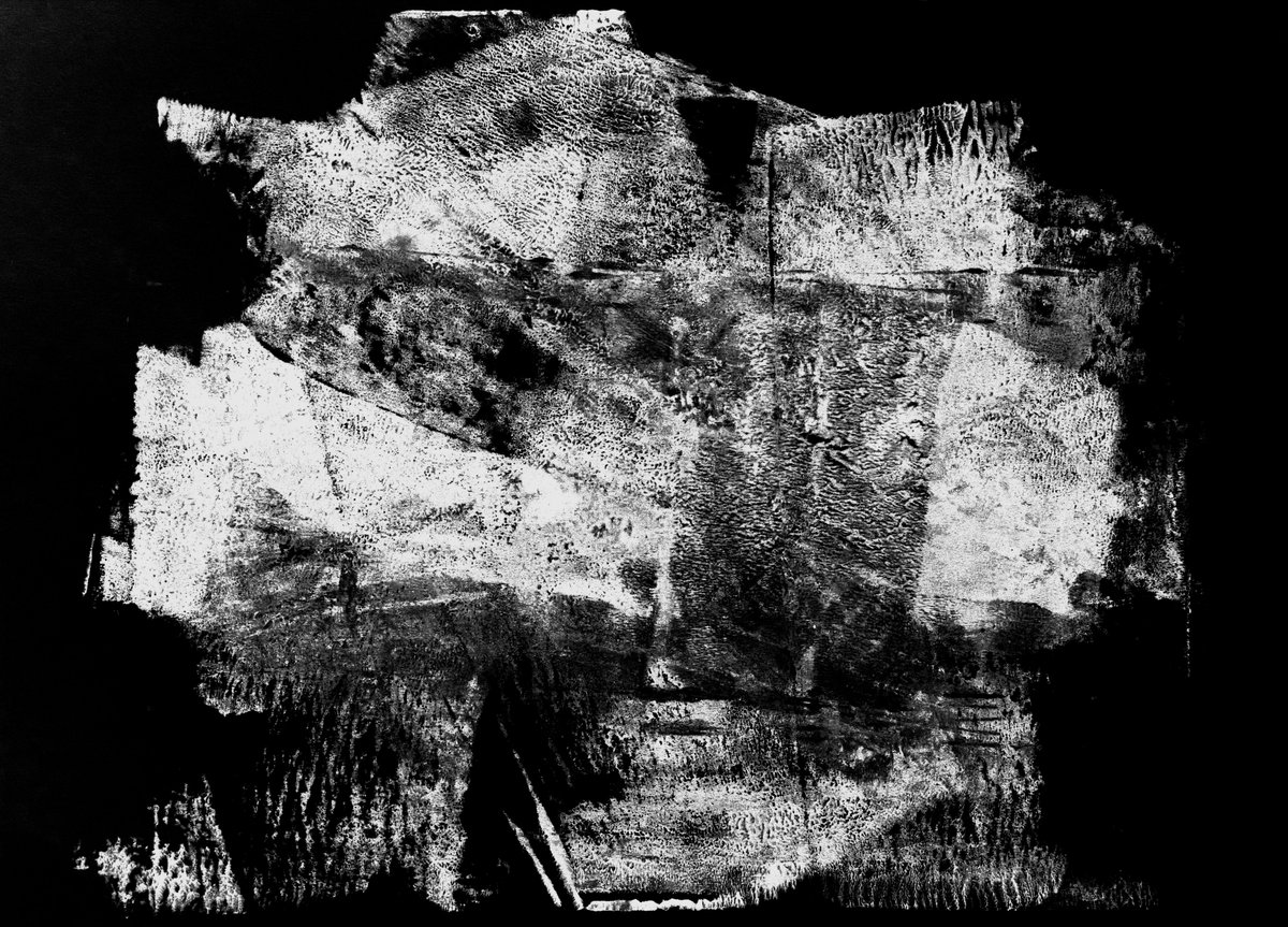 Brarez (@fabriziobrarez) on Twitter photo The raven and the fossilized giant by <a href="/AriniNathalie/">Nathalie Arini</a>
Matter, layer upon layer, like a memory that does not want to be read. Black and white challenge each other in a rough, silent field.
objkt.com/tokens/KT1NFqv…
2/5 The raven and the fossilized giant by <a href="/AriniNathalie/">Nathalie Arini</a>
Matter, layer upon layer, like a memory that does not want to be read. Black and white challenge each other in a rough, silent field.
objkt.com/tokens/KT1NFqv…
2/5