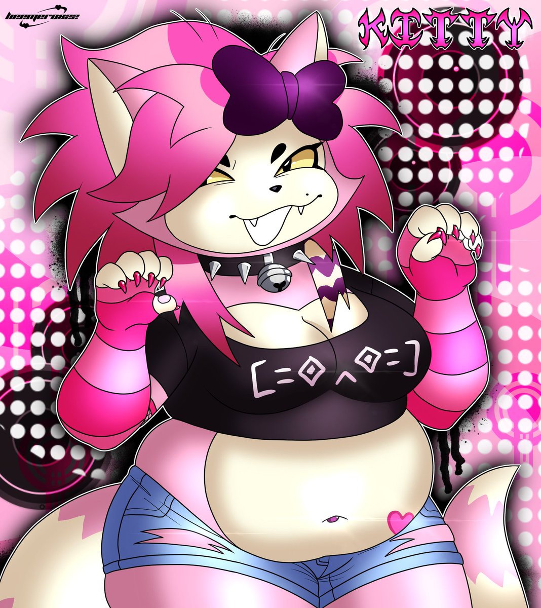 retired magical girl ๐๏ธ (@beemer0822) on Twitter photo First 4 attacks i completed yesterday for Artfight!!
1) Regan - <a href="/NNNR65/">N-NANI?!</a>
2) Claudia - <a href="/battsyprr/">vampire obsessed</a>
3) Vertigo - <a href="/indigonite0/">Nico A. โ๏ธโจ</a>
4) Kitty - <a href="/meatflavors/">MEAT @ team crystals! ๐ฎโ๏ธ</a>
#artfight #artfight2025 First 4 attacks i completed yesterday for Artfight!!
1) Regan - <a href="/NNNR65/">N-NANI?!</a>
2) Claudia - <a href="/battsyprr/">vampire obsessed</a>
3) Vertigo - <a href="/indigonite0/">Nico A. โ๏ธโจ</a>
4) Kitty - <a href="/meatflavors/">MEAT @ team crystals! ๐ฎโ๏ธ</a>
#artfight #artfight2025