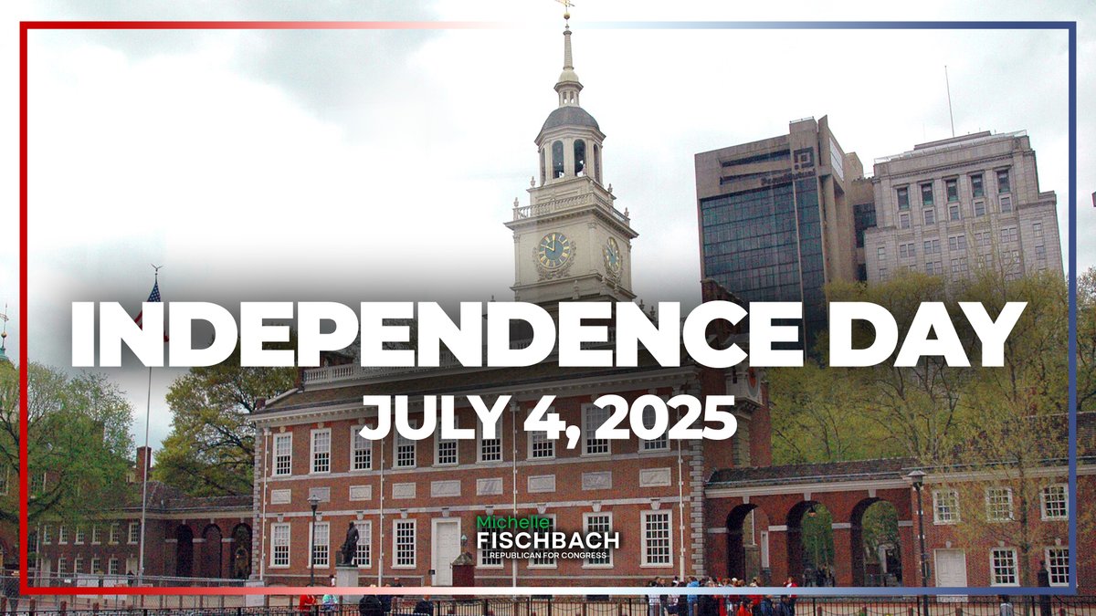 249 years ago today, our Founding Fathers broke the bonds of tyranny and declared our new nation independent. One nation under God grew to become an eternal flame of liberty. Thank you for your support and thank you for believing in the USA.

Happy Independence Day! #MN07