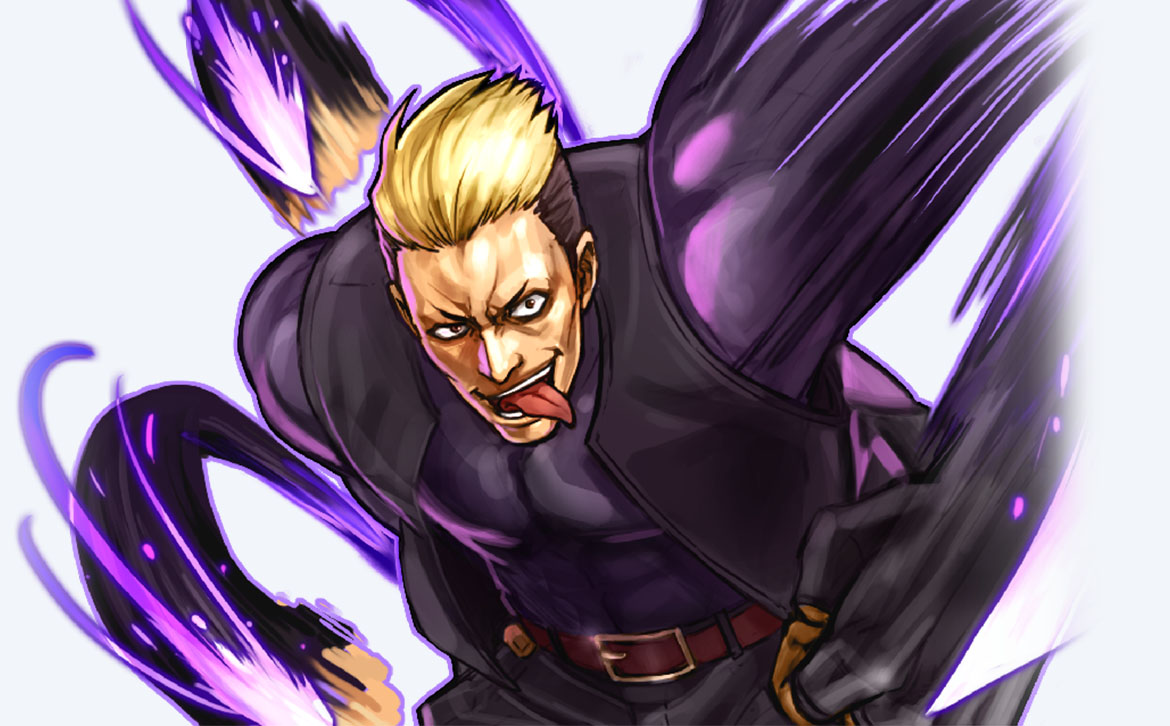 Chapter 16 of the Fatal Fury novel "Stray Dog, Stray Wolf" in English.

Consider supporting this translation if you can!