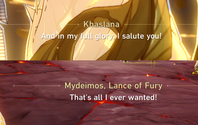 206dih's tweet photo. / 3.4 story spoilers + #myphai #phaidei
.
.
.
.
.
one of my fav battle lines. i might be a little delulu ab this but despite Khaslana's fogged state during this part, he recognizes and acknowledges Mydei's strength...Mydei also seems to appreciate Khaslana not holding back...ough https://t.co/dR95YokmA6
