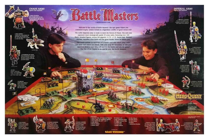 FLGTV's tweet photo. GW, Where Are The Kids Games?
https://t.co/z4Q4wytCBV
#gamesworkshop #heroquest #battlemasters https://t.co/PImyYy2Qrf