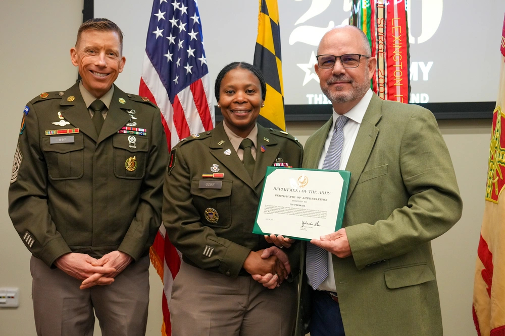 FtMeadeAlliance's tweet image. In early June, #FMA President Joe Pacileo and General Manager Tim O’Ferrall joined #MD leaders to sign the #FortMeade Community Covenant—a shared commitment to supporting service members, their families, and the civilian workforce in @FtMeadeMD.
