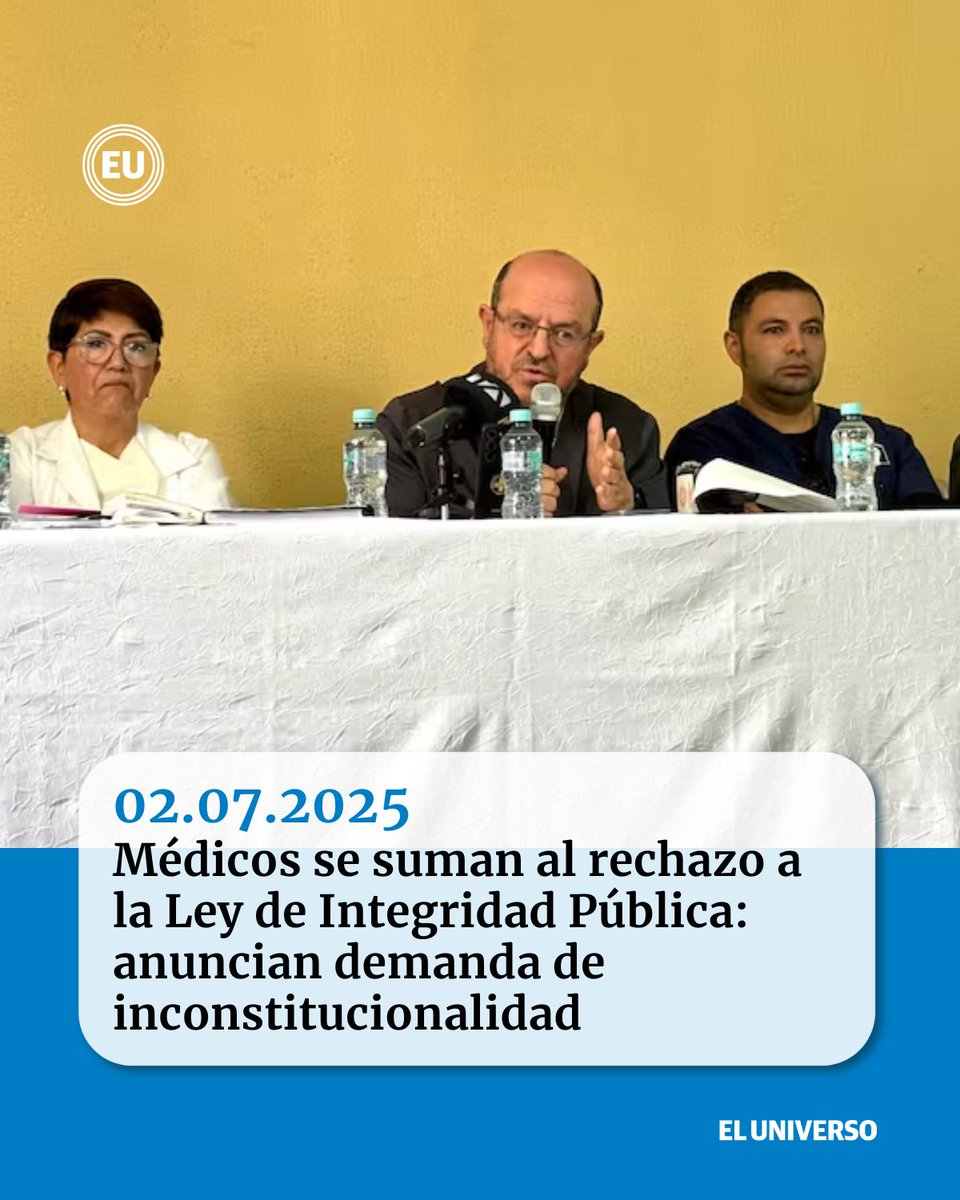 Gremios de profesionales y personal de la salud criticaron las reformas sobre la evaluación de servidores públicos y compra centralizada de medicamentos ow.ly/wa6350WjR8q