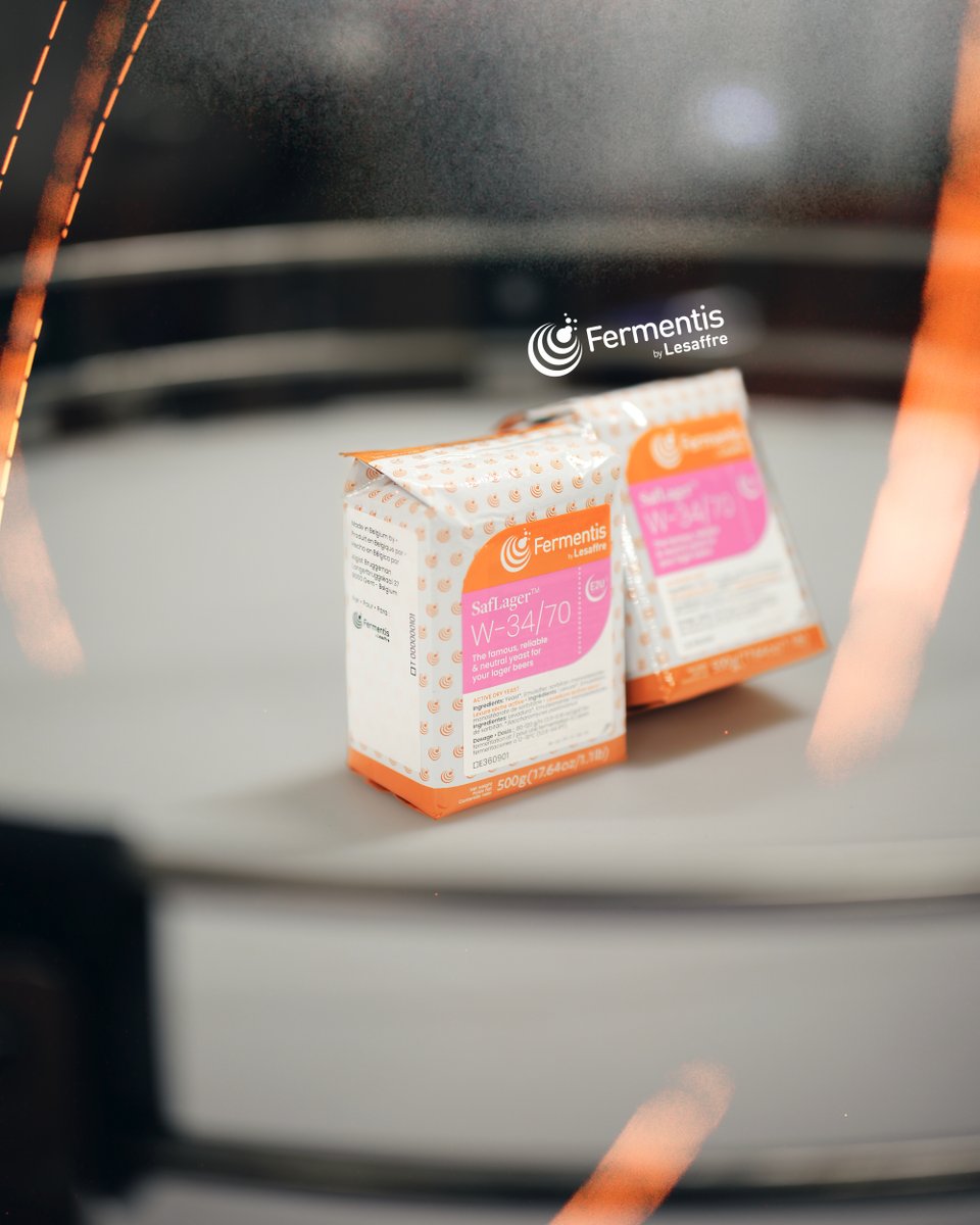Get 'er Brewed (@geterbrewed) on Twitter photo Achieving the finest brewing results with the renowned SafLager™ W-34/70 yeast, known for its exceptional quality and ability to create outstanding lagers. 🍺 <a href="/Fermentis/">Fermentis by Lesaffre</a>
geterbrewed.com/fermentis-safl… Achieving the finest brewing results with the renowned SafLager™ W-34/70 yeast, known for its exceptional quality and ability to create outstanding lagers. 🍺 <a href="/Fermentis/">Fermentis by Lesaffre</a>
geterbrewed.com/fermentis-safl…