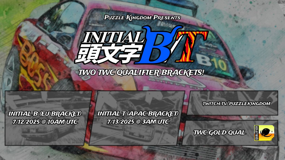 PuzzleKingdom's tweet image. Puzzle Kingdom Presets - Initial B/T! Two TETR.IO World Championship Gold Qualifiers held in EU and APAC timezones!

Sign-up links below!