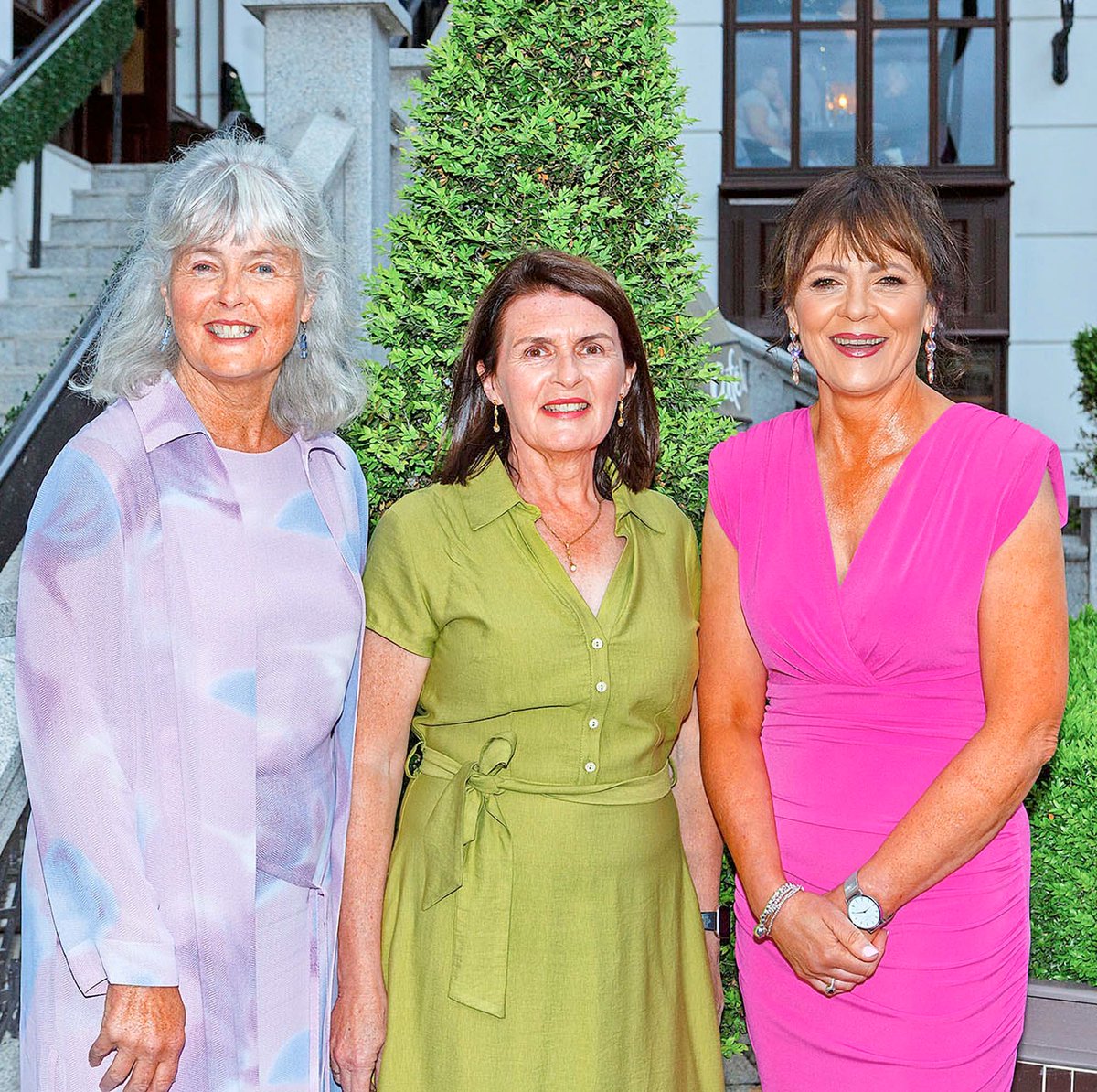 Tears of laughter were shed alongside tears of sadness at Killarney’s Holy Cross Mercy national school last Thursday.  That was when three of the school’s longest serving teachers packed away their schoolbooks and schoolbags for the last time.