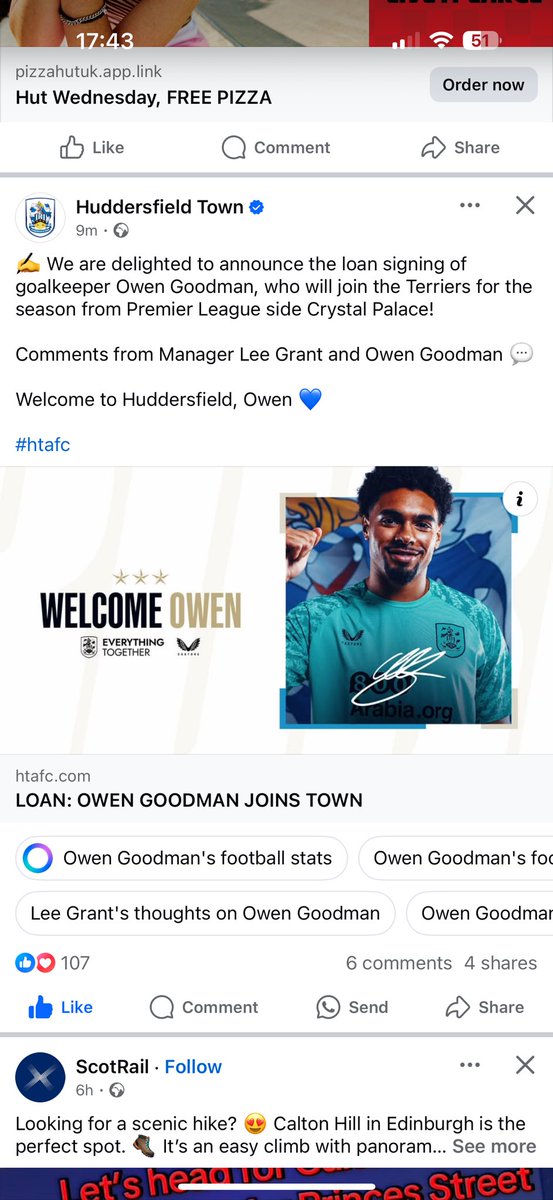 Andrew HTFC Lesko (@leskoandrew) on Twitter photo Welcome to our latest signing Owen Goodman ๐๐ช๐๐ตโช๏ธ๐ตโช๏ธโฝ๏ธ UTT LGBA <a href="/htafc/">Huddersfield Town</a> Welcome to our latest signing Owen Goodman ๐๐ช๐๐ตโช๏ธ๐ตโช๏ธโฝ๏ธ UTT LGBA <a href="/htafc/">Huddersfield Town</a>
