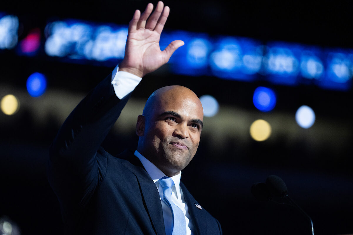 Former Democratic Rep. Colin Allred of Texas, who lost a bid to unseat GOP Sen. Ted Cruz last fall, is running for the Senate again, this time for the seat held by Republican Sen. John Cornyn. ow.ly/ormj50WjSFf