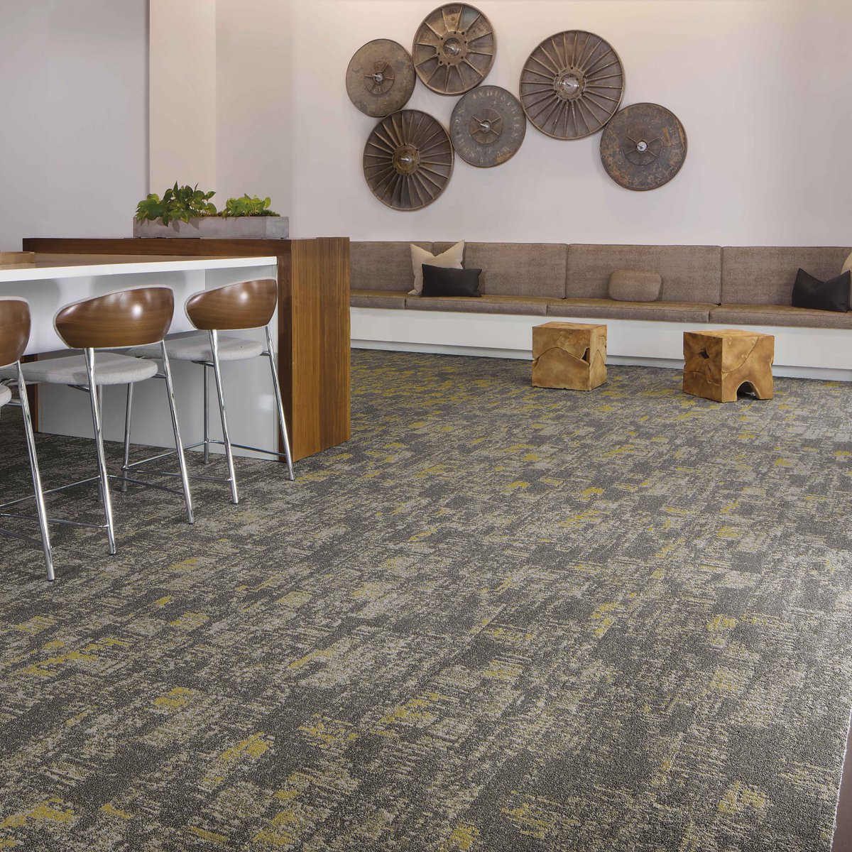 Floor Covering News (@fcnewsnet) on Twitter photo ♻️ Green news! ♻️
Made with 75% recycled content, Universal Thrive Type 6,6 fiber is officially the standard across <a href="/ManningtonUSA/">Mannington Commercial</a> carpet platforms. This continues to lower the mill's carbon footprint. 💥 🌳
👉🏼 Stay in the know: bit.ly/3G6AEif ♻️ Green news! ♻️
Made with 75% recycled content, Universal Thrive Type 6,6 fiber is officially the standard across <a href="/ManningtonUSA/">Mannington Commercial</a> carpet platforms. This continues to lower the mill's carbon footprint. 💥 🌳
👉🏼 Stay in the know: bit.ly/3G6AEif