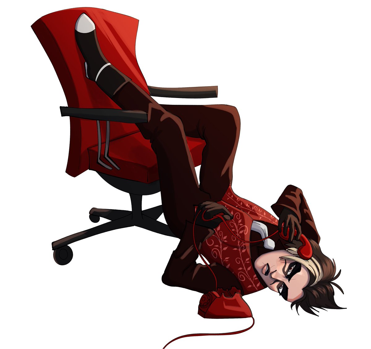 Artfight attack on <a href="/fathersparrows/">Unholy Deacon▲IS ENTERING THE VORTEX</a> !