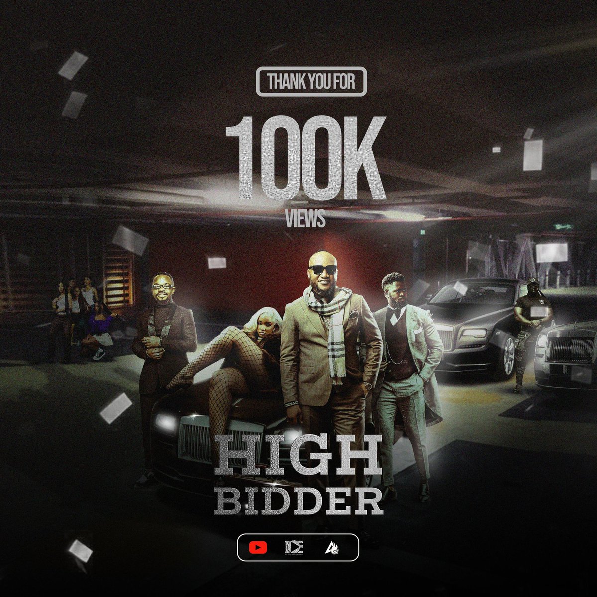 martin_ery43's tweet photo. Yama High Bidder 🔥🔥
The music video just got 100K views
Hide your girl my breda
PHYZIX Ft Classick + Tsar Leo
https://t.co/ZTvhEzHxbL
#phyzix #classick #highbidder https://t.co/byeMnZdH6i