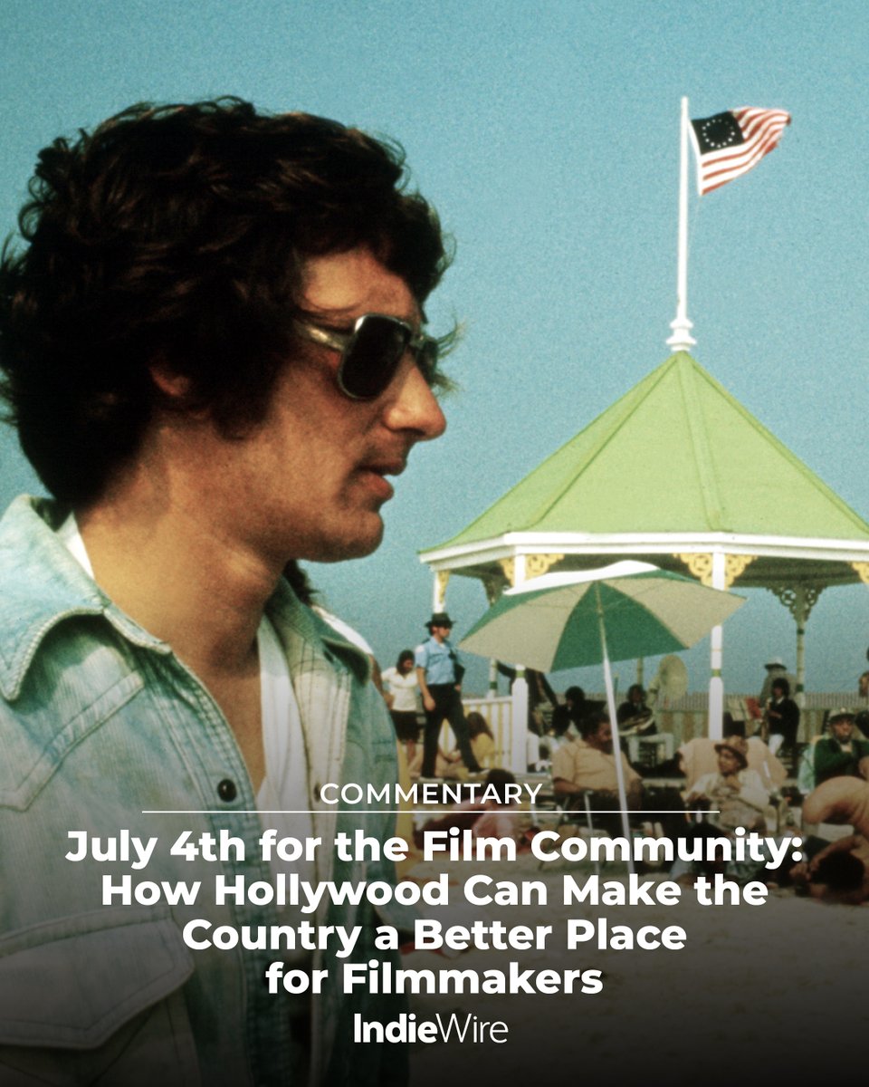 IndieWire's tweet photo. We detail four ways that people in this industry could move the needle on keeping movies alive and impactful in this country regardless of how futile it might seem: https://t.co/QQPxJTHWOK https://t.co/ON4KiuGtxp