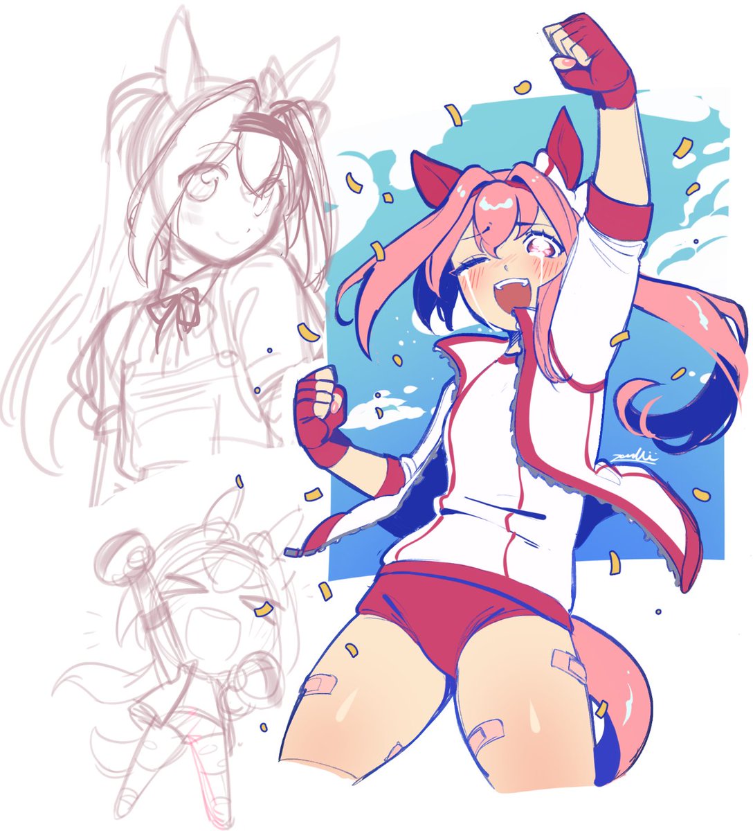 HARU URARA 😭🎊