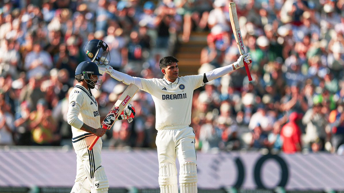 hpachar01's tweet photo. Take a bow, Captain Shubman Gill 👏👏
The Centurion from Day 1 in Edgbaston! 💯 ❤️
#deprem
#TeamIndia | #ENGvIND | @ShubmanGill #INDVsENGLive #depremoldu #bbtvi https://t.co/69qdDa37cL