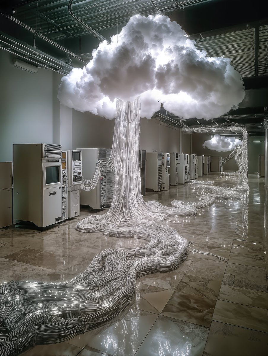 “It's in the cloud”