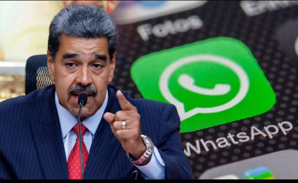 JUST IN: Israel used WhatsApp to assassinate Iranian scientists 

— Venezuelan President Maduro