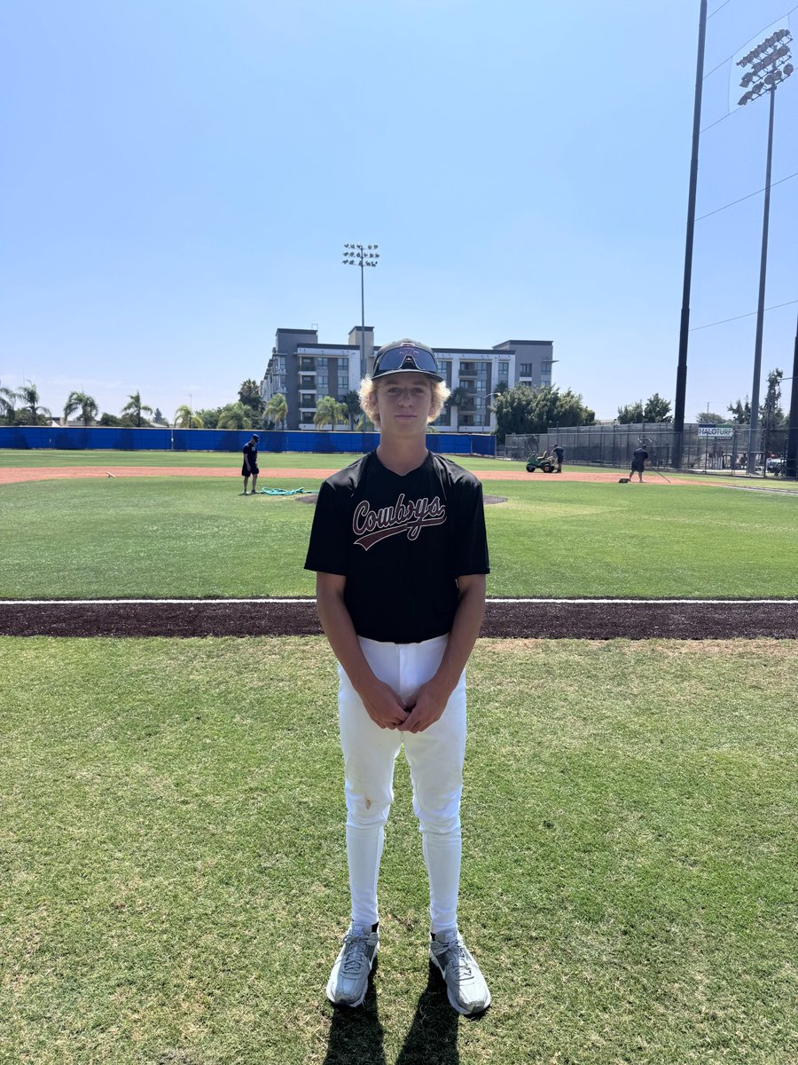 FiveToolCA's tweet photo. #WestCoastSS F: @SadLbackCowboys 5, CCB Prime 4 
PoG: @parker_bergin 2-4, 2 RBI, R https://t.co/zzj0ybEzvr