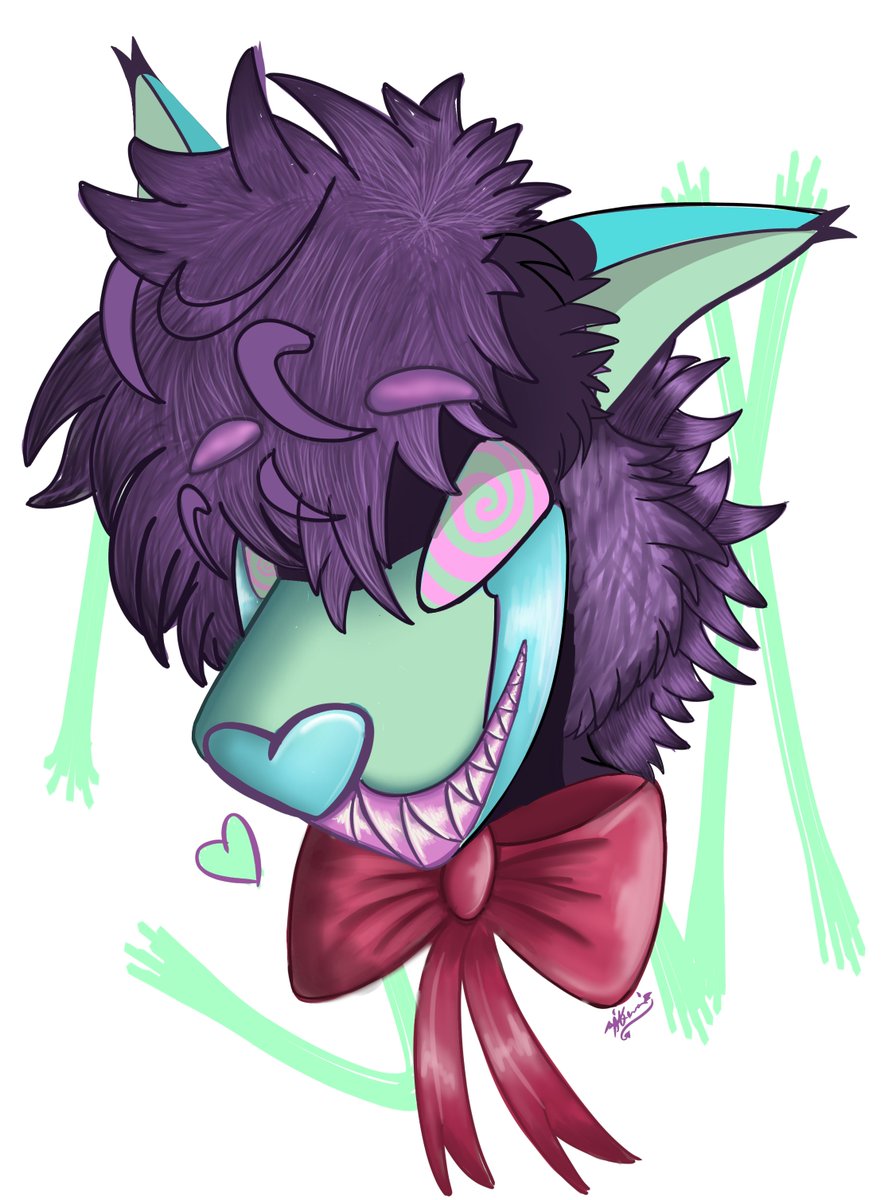 AngielicAcid's tweet photo. JAX! 💜

Artfight attack at @electhra_ 
Another year, same victim! 

#Artfightteamcrystals #artfight https://t.co/090hQ6aIzl