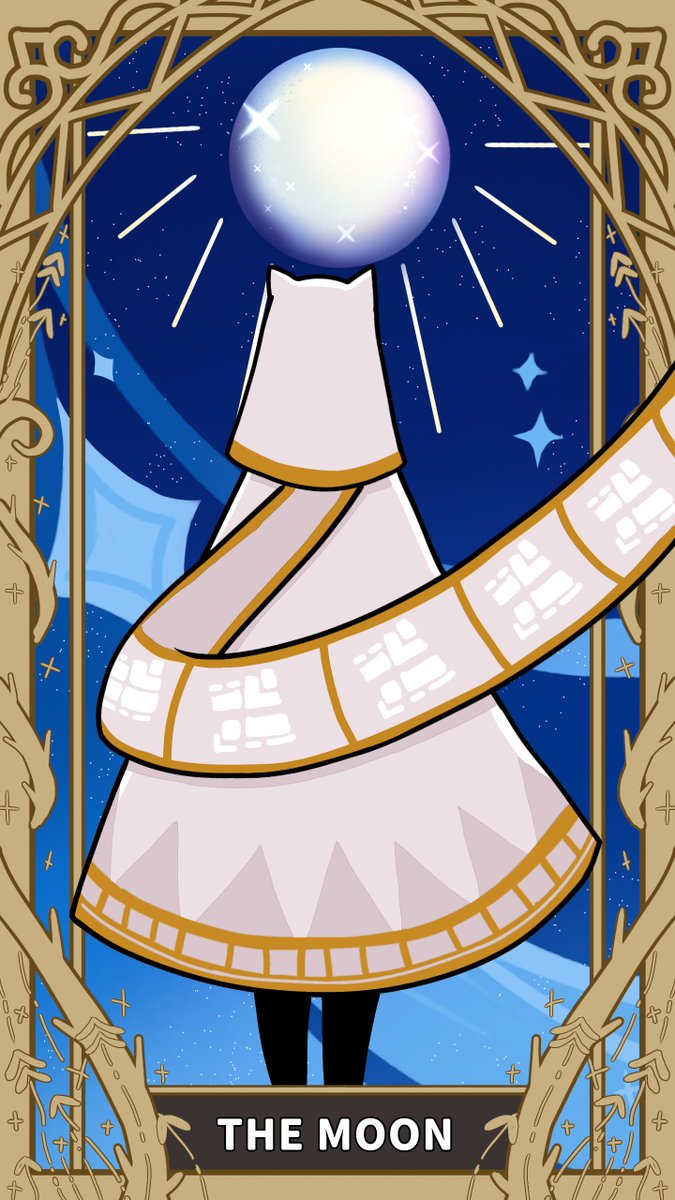 These Sky inspired tarot cards, designed by Coshima Mizuna from
