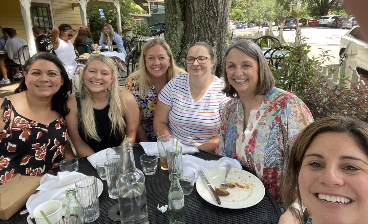 Karin Alhadeff (@mrsalhadeff) on Twitter photo It’s always a great day to take your new teachers out to lunch. Welcome <a href="/vickerymill/">Vickery Mill ES</a> Ms. Murray (IRR), Ms. Pledger (IRR), and Mrs. Shivers (ESOL)! We are so excited for them to join the team from <a href="/spaldingdrive/">Spalding Drive ES</a>. It’s going to be a magical year! <a href="/FultonZone5/">Angela Parham</a> <a href="/FultonCoSchools/">FultonCountySchools</a> It’s always a great day to take your new teachers out to lunch. Welcome <a href="/vickerymill/">Vickery Mill ES</a> Ms. Murray (IRR), Ms. Pledger (IRR), and Mrs. Shivers (ESOL)! We are so excited for them to join the team from <a href="/spaldingdrive/">Spalding Drive ES</a>. It’s going to be a magical year! <a href="/FultonZone5/">Angela Parham</a> <a href="/FultonCoSchools/">FultonCountySchools</a>