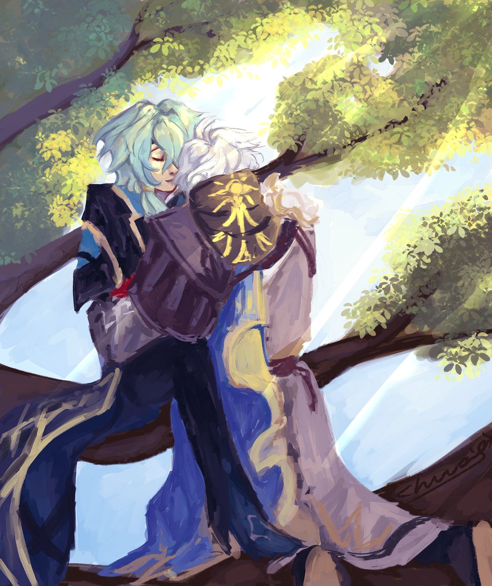 chuuajax's tweet image. solace, found

#phainaxa