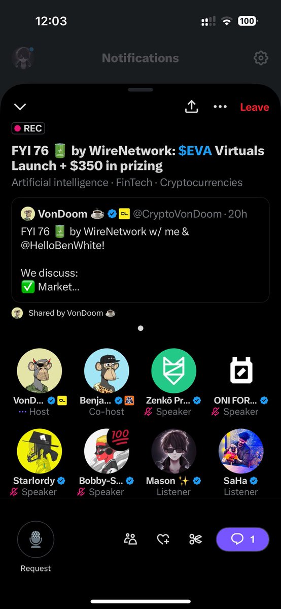 BeingsOfHope's tweet photo. @CryptoVonDoom LFG 🤩🚀 https://t.co/wvZGRXmqrH