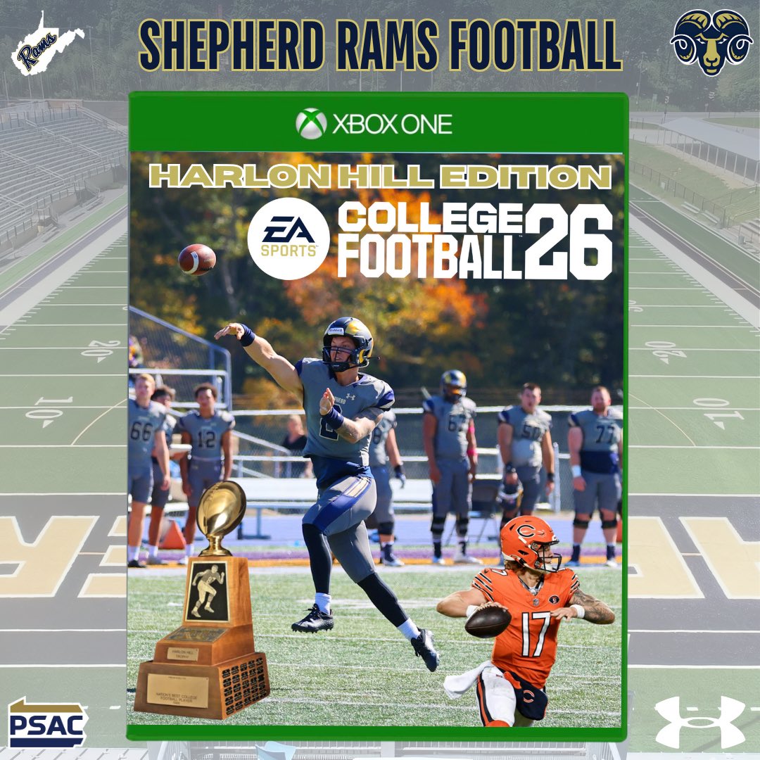 SURamsFootball's tweet image. Before he was an NFL QB and before he was a Harlon Hill Winner, Tyson Bagent showcased his talents and was coached at Shepherd Football’s Last Chance Prospect Camps. Be COACHED and Evaluated on 7/23 and 7/30. Use link below to register.
shepherdfootballcamps.totalcamps.com/shop/EVENT