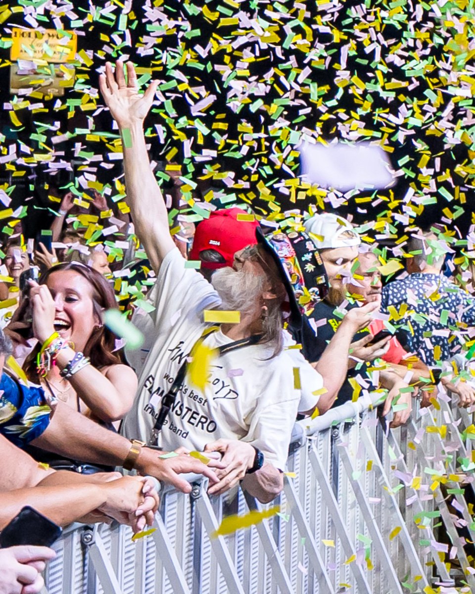 Rest easy, Ralph. We will miss seeing your smiling face and button-filled top hat in the crowd. Your memory will live on as a dedicated, passionate fan and lover of live music in the STL community. ❤️