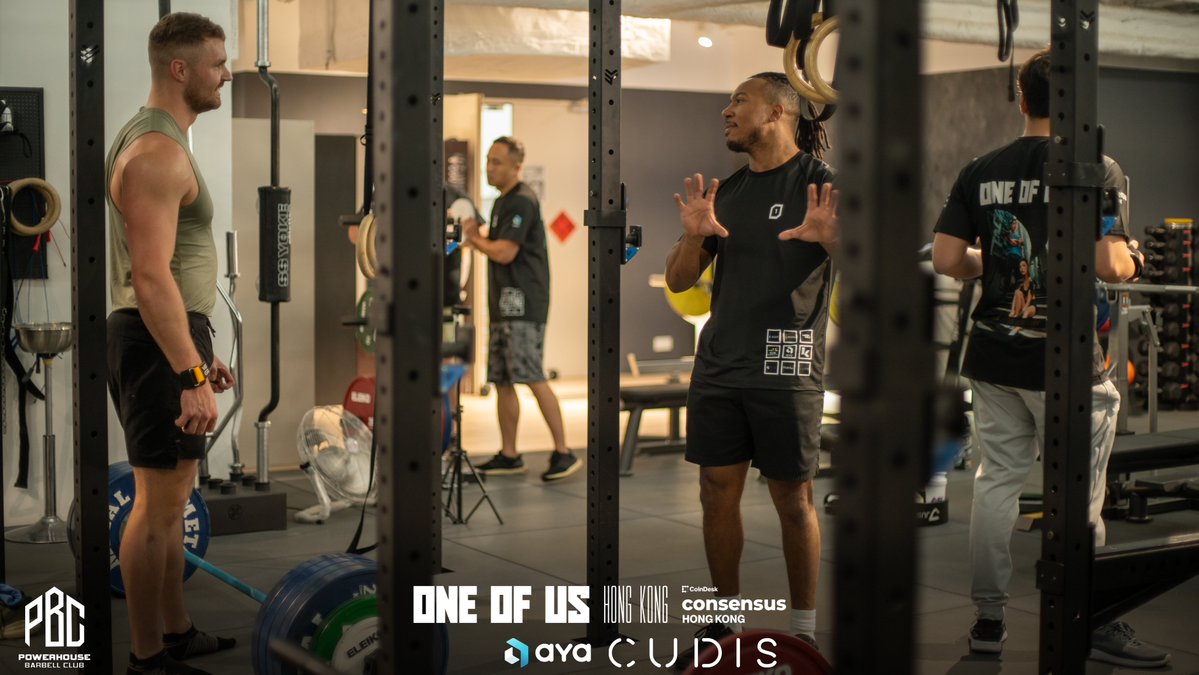Y’all wanna know what the <a href="/oneofusgang/">ONE OF US</a> community does between seriously heavy deadlifts?
We rethink Web3 and map out the future of the space one serious set at a time. 🧠🏋️‍♂️
Miss a rep? That’s fine.
Miss this energy? That’s on you.
🎟️ lu.ma/theayawallet
Big thanks to