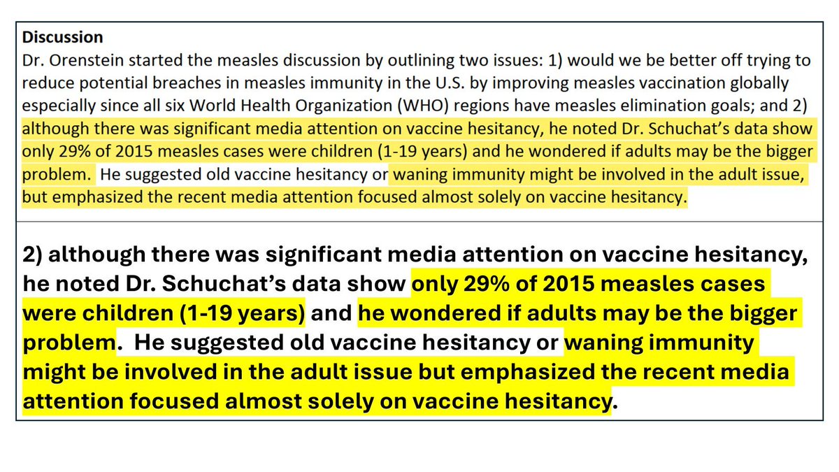 Karl Kanthak (@kanthakkarl) on Twitter photo The 2015 Disney Outbreak was 71% adults. Vax rates 98% in OC schools, no secondary cases, and it appears the infected students were vaccinated. Wasn't this outbreak was driven by vaccine failure, not failure to vaccinate? hhs.gov/sites/default/… <a href="/lifebiomedguru/">James Lyons-Weiler</a> <a href="/ChildrensHD/">Children’s Health Defense</a> The 2015 Disney Outbreak was 71% adults. Vax rates 98% in OC schools, no secondary cases, and it appears the infected students were vaccinated. Wasn't this outbreak was driven by vaccine failure, not failure to vaccinate? hhs.gov/sites/default/… <a href="/lifebiomedguru/">James Lyons-Weiler</a> <a href="/ChildrensHD/">Children’s Health Defense</a>