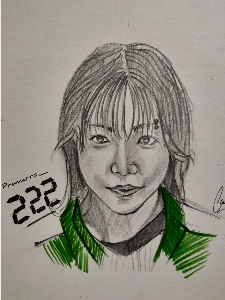 Premart0's tweet photo. Squid game 3 player no. 222

#SquidGame3 #art #sketch #premart #fypシviral #SquidGame https://t.co/3ekouiietq