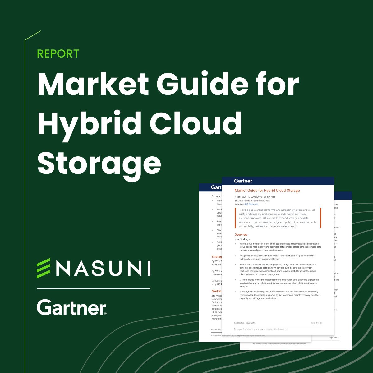 Hybrid Cloud File Data Services are redefining enterprise storage, enabling seamless access across data centers, edge, and cloud. <a href="/Nasuni/">Nasuni</a>'s proud to be among vendors rewriting the story. 

Learn more in <a href="/Gartner_inc/">Gartner</a>'s Market Guide for Hybrid Cloud Storage. bit.ly/4jR3b9L