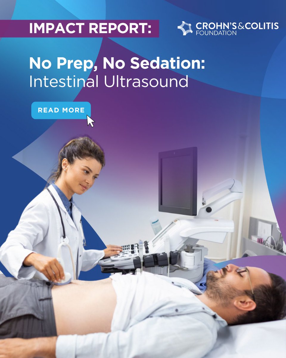 Imagine having a simple, painless ultrasound right in your doctor’s office that provides instant insights into your gut health without the sedation, fasting, or bowel preparation required for a colonoscopy. At this year's Congress, the Foundation partnered with two organizations