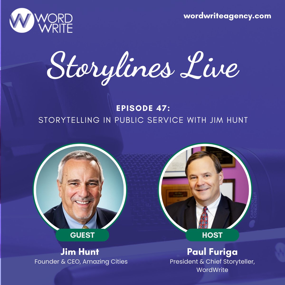 What makes a city amazing? 🏙️ 

Jim Hunt joined Paul on the latest episode of Storylines Live to talk about the power of storytelling in local government, why cities need a brand, and how relatability builds trust with constituents.

Listen now: hubs.la/Q03vpR8q0