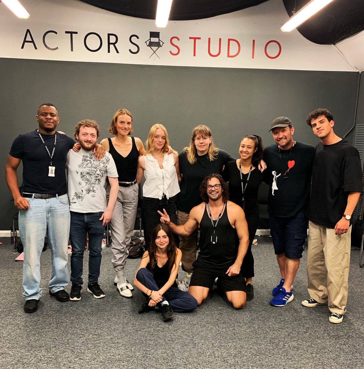 Ben Cogan (@becomecast) on Twitter photo Summertime at the Holy Land: Pinewood Studios - with these BEAUTIFUL ACTORS! Thanks be to the brilliant team at <a href="/Actors_StudioUK/">Actors Studio</a> for their help, invitation and the amazing things they do for actors … #Working4Actors ❤️ Summertime at the Holy Land: Pinewood Studios - with these BEAUTIFUL ACTORS! Thanks be to the brilliant team at <a href="/Actors_StudioUK/">Actors Studio</a> for their help, invitation and the amazing things they do for actors … #Working4Actors ❤️