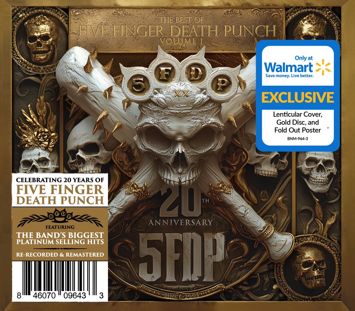 Get your hands on this exclusive edition of '20 Years Of 5FDP