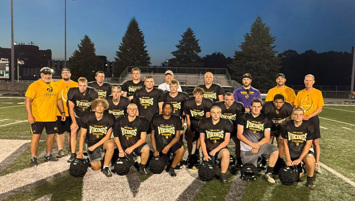 The gridiron is home to a promising group of young men who are tirelessly working to elevate their skills as offensive and defensive linemen at the Midwest Line Camp last weekend!