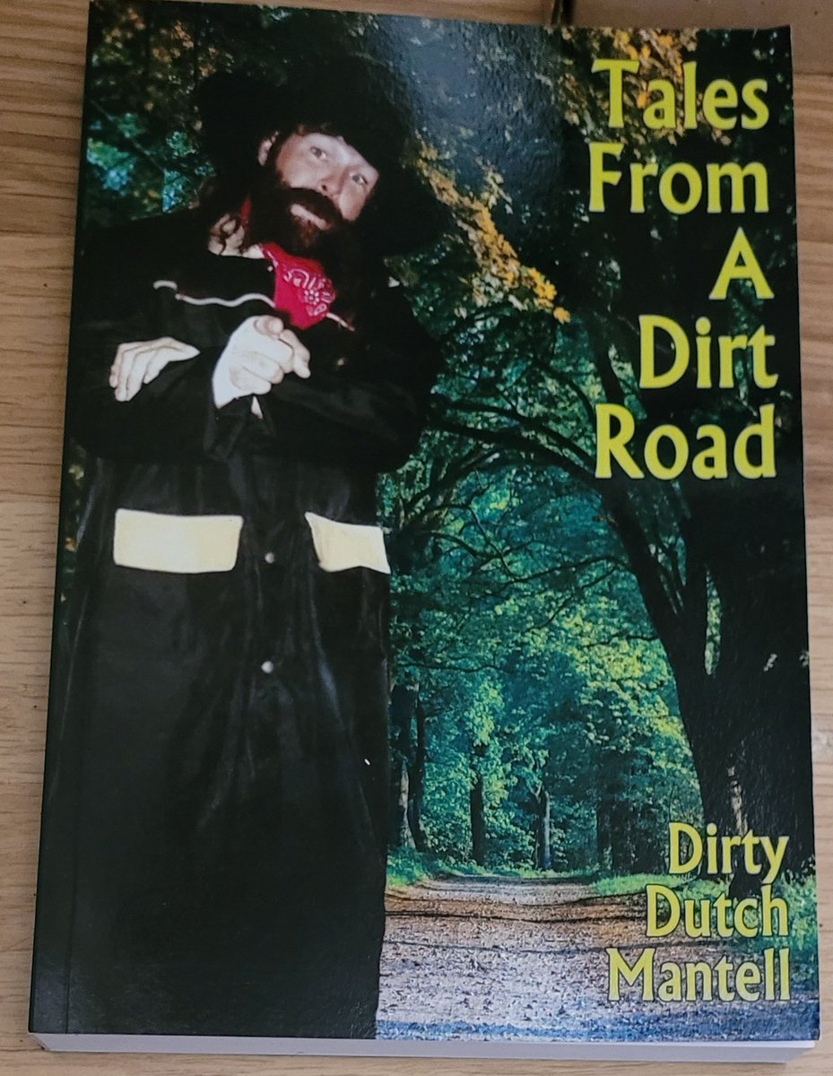 Just about to start #TalesFromADirtRoad by <a href="/DirtyDMantell/">𝔻𝕣. 𝔻𝕦𝕥𝕔𝕙</a>. Been looking forward to this one for a while, but had to get through some books of people I'm meeting soon first. #TheWorldAccordingToDutch will be up next after this one.