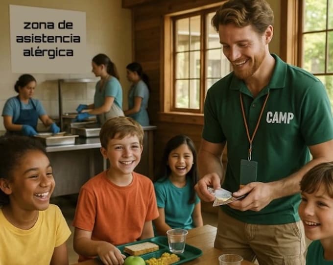 infoalergico's tweet photo. Alertan sobre la escasa preparación en alergias de los monitores de campamentos @SEICAP 
https://t.co/XDlP0cXwYy
#alergias #alergiasalimentarias #alergiaalhuevo #sinalergias #trucosalergia #alegriayalergia #antialergicos https://t.co/2PYeEQo3Rb