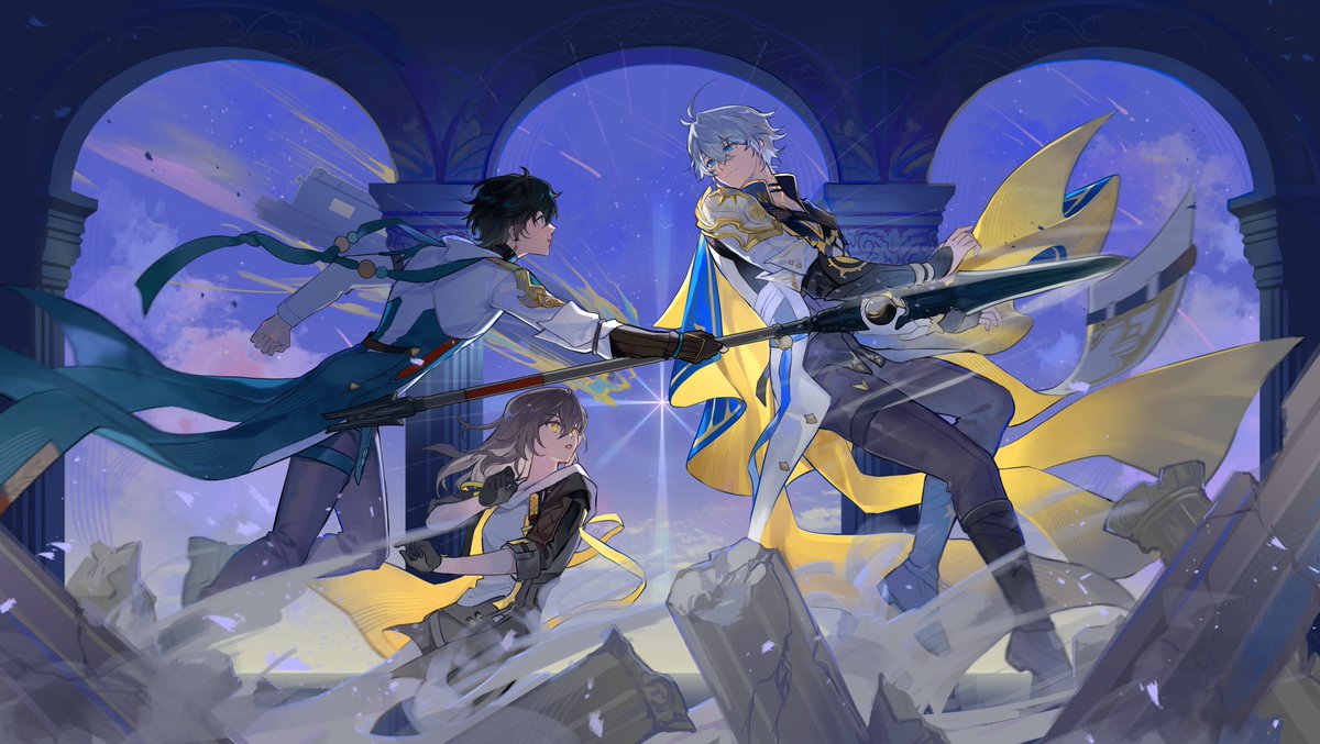 33550336 / ?
______________________

I never planned for you.

#HonkaiStarRail #Phainon