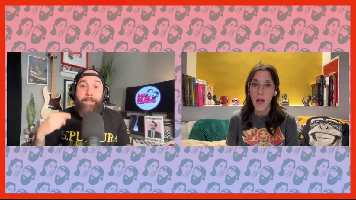 Ayer en <a href="/saldemicuarto/">Sal De Mi Cuarto</a> tuvimos un episodio bastante particular. Los invito a verlo para que se abra el debate m.youtube.com/watch?v=Mdt8b7… cc: <a href="/imhofmartin/">Martin Imhof</a>