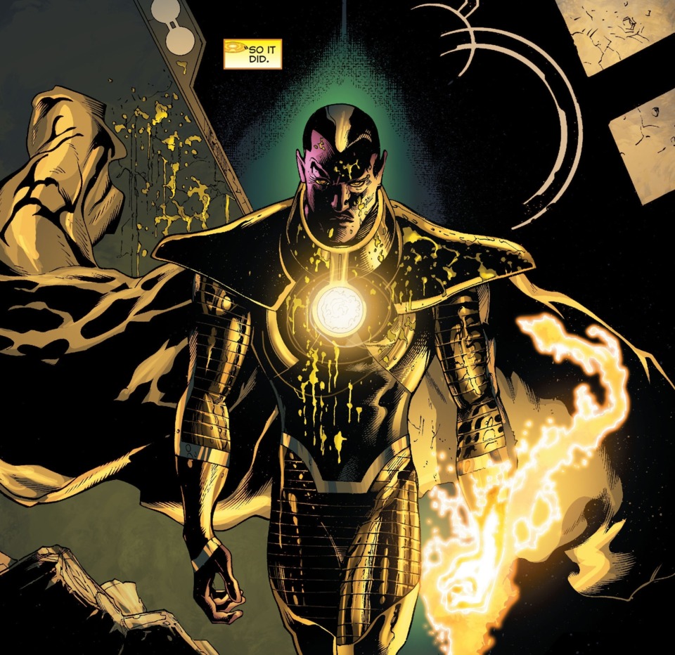 THREAD / série numéro 1 

SINESTRO ✨️

Ses œuvres les plus marquantes ‼️