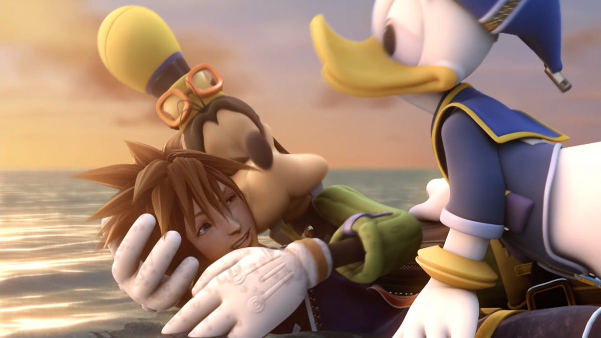 -Kingdom Hearts 2- #KingdomHearts #Sora